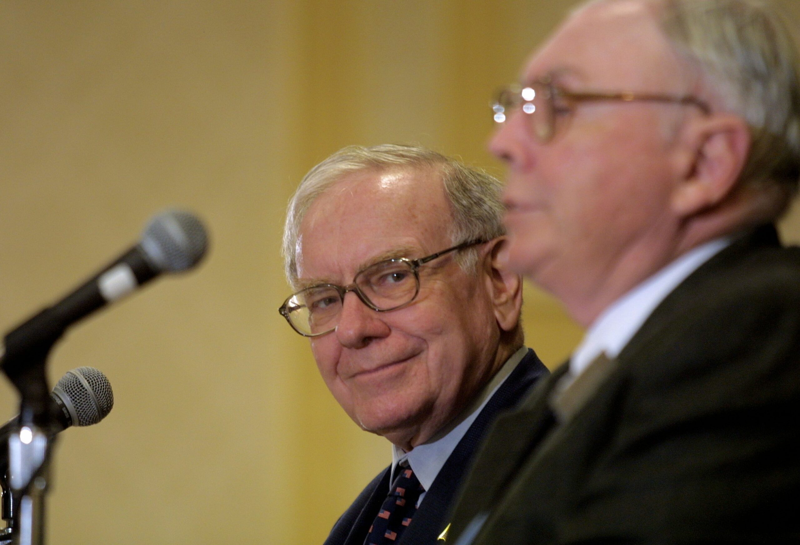 Berkshire buys…