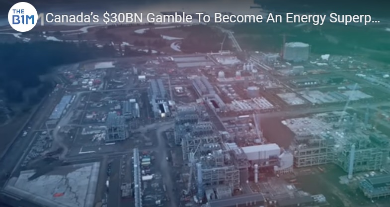 Canada’s 40B LNG Investment