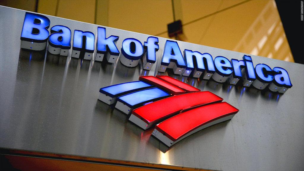 Bank of America Losses