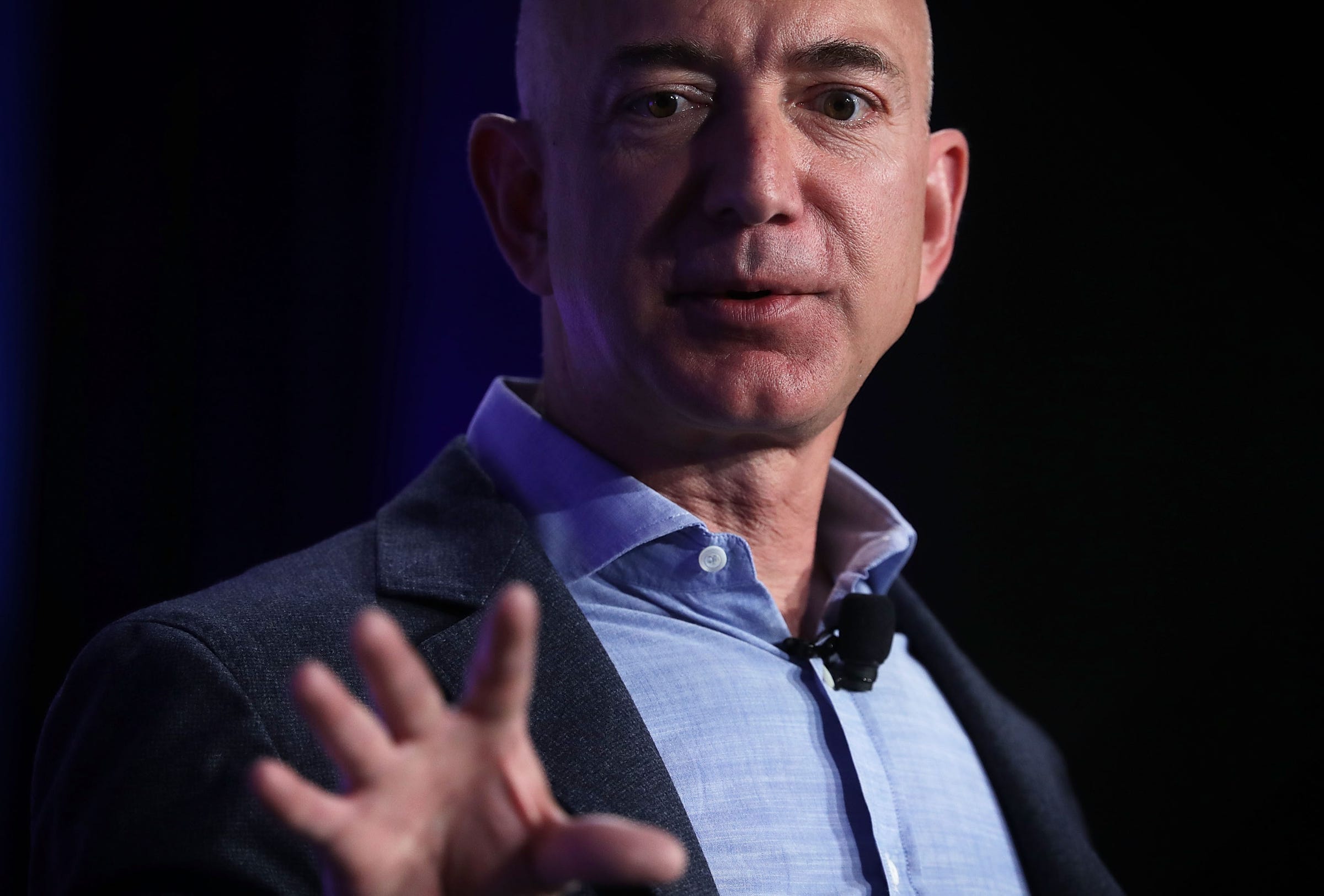 Bezos: Reaching New Horizons